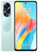 Смартфон OPPO A58 8/128 ГБ, 2 nano SIM, светло-зеленый