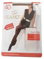 Колготки Glamour Tiamo, 40 den, размер 2, бежевый