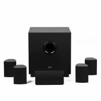 Комплект акустики 5.1 ELAC Cinema 8 Black