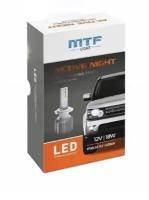 Светодиодные лампы MTF Light серия ACTIVE NIGHT, HB4, 18W, 1750lm, 6000K, комплект