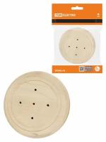 Накладка на бревно деревянная универсальная круглая НБУ 1П 92х92 мм, береза TDM SQ1821-0414, цена за 1 штуку