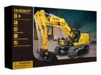 Конструктор Xiaomi Onebot Excavator Builder 1200+ (OBWJJ57AIQI) Экскаватор