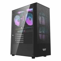 Корпус darkFlash A290 ATX, Midi-Tower, без БП черный (A290-BK)