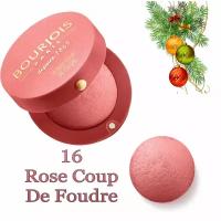 Bourjois Румяна Little Round Pot, 16 ROSE COUP DE FOUDRE