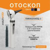 Отоскоп медицинский Piccolight C / пикколайт С, серый, KaWe, Германия