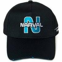 Бейсболка NARVAL Кепка Narval MESH CAP Black N, цв. черный, сетчатая, 100% Polyester