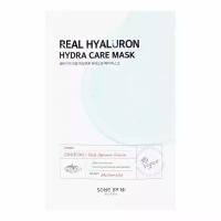 SOME BY MI REAL HYALURON HYDRA CARE MASK Увлажняющая тканевая маска для лица с гиалуроновой кислотой