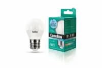 Лампа Camelion LED-G45-7W-E27/845 4500K шар 220В