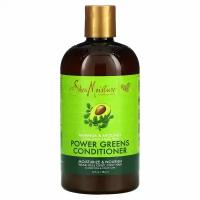 SheaMoisture, Power Greens, кондиционер, Моринга и авокадо, 384 мл