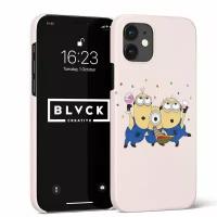 Чехол для IPhone 12 с рисунком "Minions Миньоны"