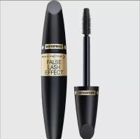 Max Factor Тушь водостойкая с эффектом накладных ресниц, False Lash Effect Waterproof, тон черный, 13,1 мл