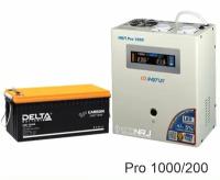 Энергия PRO-1000 + Аккумуляторная батарея Delta CGD 12200