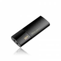 Флеш-накопитель USB 3.0 64GB Silicon Power Blaze B05 чёрный