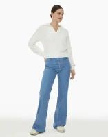 Джинсы клеш Gloria Jeans, размер 42/164, синий