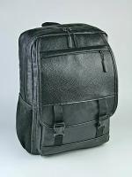 Классический кожаный рюкзак для ноутбука "Городской", повседневный, на молнии, большой мужской и женский, черный