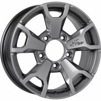 Диск литой R16 5x139.7 ET40 d98.1 6J Highway iFree Тайган