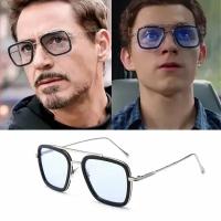 Очки солнцезащитные Тони Старк / имиджевые очки / очки железного человека