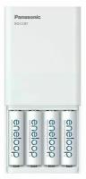Зарядное устройство Panasonic Eneloop SmartPlus USB Travel Charger BQ-CC87 + 4шт АА 2000 mAh