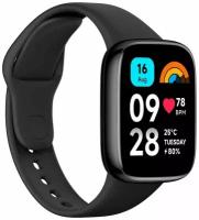 Умные часы Xiaomi Redmi Watch 3 Active Black