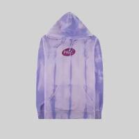 Толстовка мужская HUF Relax Tiedye (L / 50 RU / фиолетовый)