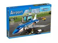 Конструктор City Аэропорт 718 деталей / Совместим с Лего