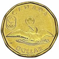 Канада 1 доллар 2012 г. (XXX летние Олимпийские Игры, Лондон 2012)