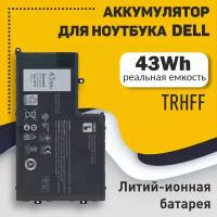 Аккумуляторная батарея для ноутбука Dell Inspiron 15-5547 43Wh TRHFF