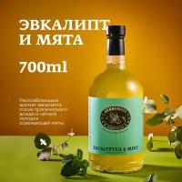 Сироп для кофе и коктейлей, десертов и выпечки Herbarista, Эвкалипт и Мята Eucalyptus & Mint, 700 мл