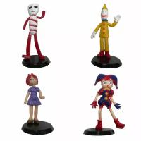 4 Фигурки Garten of Banban / The Amazing Digital Circus 8.4-11.7cm, Удивительный цифровой цирк