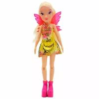 Кукла WinX Club "Стелла", шарнирная, с крыльями, 24 см