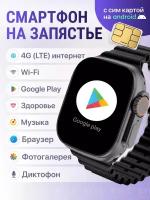 Смарт часы c Wi-Fi и сим картой X9 Call на Android