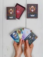 Гадальные Карты таро мечты гайи / Pocket dreams of Gaia tarot Англоязычные Карманный формат