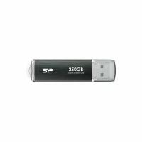 USB флешка Silicon Power 250Gb Marvel Extreme M80 USB 3.2 Gen 2 (1000/700 Mb/s)