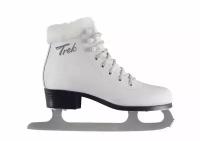 Фигурные коньки TREK Skate Fur (RU39; EU40; CM25)