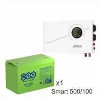 ИБП Powerman Smart 500 INV + WBR GPL121000