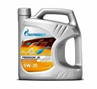 Синтетическое моторное масло Газпромнефть Premium JK 5W-30, 4 л, 1 шт