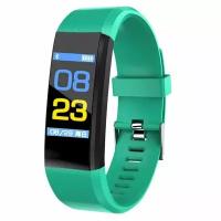 Фитнес-браслет Smart Band 115 Plus зеленый