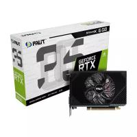 Видеокарта Palit GeForce RTX3050 STORMX (NE63050018JE-1070F), 6144 Мб (NE63050018JE-1070F)