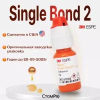 Сингл Бонд 2 6 мл/ Adper Single Bond 2 3М / Адгезивная система 5-го поколения / Адгезив стоматологический