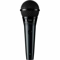 Микрофон Shure PGA58-XLR-E, черный PGA58-XLR-E