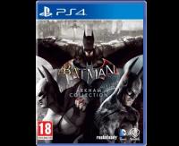 Игра Batman Arkham Collection Edition (Русская версия) для PlayStation 4