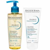 Bioderma Набор "Защита и увлажнение сухой, чувствительной и атопичной кожи"