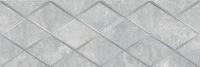 Керамическая плитка Laparet Alcor Attimo серый 17-05-06-1188-0 Декор 20x60 (цена за 23 шт)