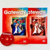 Gateway B2 полный комплект: Student's Book, Workbook + CD полный комплект