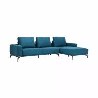 Угловой диван правый с беспроводной зарядкой Xiaomi 8H Alita Fashion Modular Sofa Right Chaise Tranquil Blue (B3C)