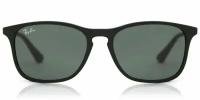 Солнцезащитные очки унисекс, круглые RAY-BAN с чехлом, RJ9061S-700571/49-15