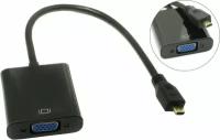 MicroHDMI -> VGA Переходник microHDMI to VGA