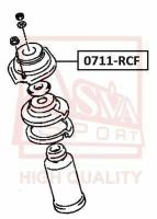 Опора амортизатора 0711RCF asva 1шт