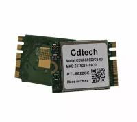 Модуль Wi-Fi 802.11 ac b/g/N + Bluetooth 5.0 внутренний, Cdtech RTL8822CE (CDW-C9822CE-00) OEM