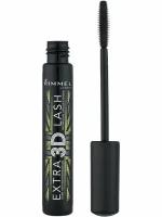 Rimmel, Тушь для ресниц Rimmel Extra 3D Lash, черная, 8 мл